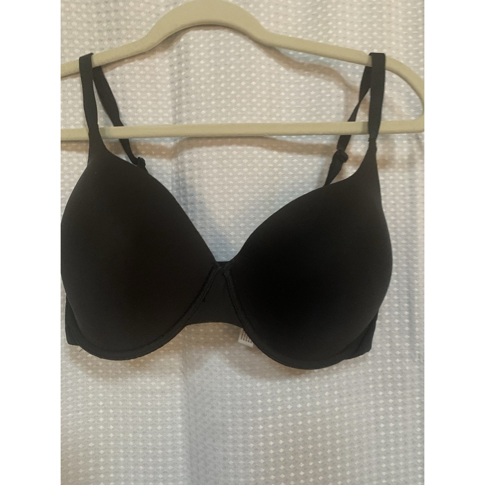 Gilligan &‎ Omalley 36DD  Everyday Bra Lined Black Underwire Adjustable